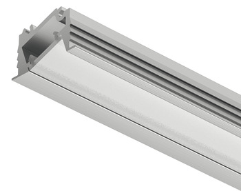 Loox5 1106 Profile Rectangle 3.0m Aluminium Silver/Opl