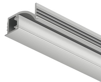 Loox5 1107 Profile Rectangle 3.0m Aluminium Silver/Opl