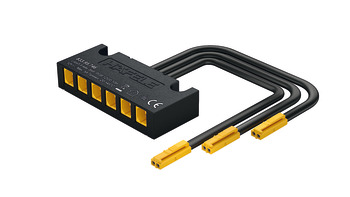 Hafele ConMsh 6-Way Distr Adp 12V/60W RG