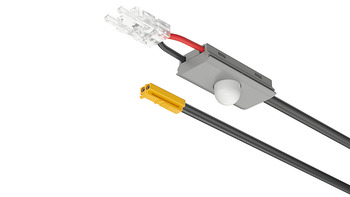 Loox5 LED Mo.Detect Switch 12V/60W Silver
