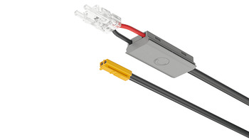 Loox5 LED Dim.Switch Aluminium Pro 12V/60W Silver