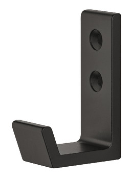 Coat Hook 25x46.5x70 Anodised Black