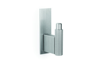 Arpa Plate Hat+Coat Hook 80x25x43mm Stainless Steel