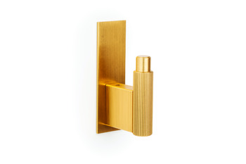 Arpa Plate Hat+Coat Hook 80x25x43mm DBrs