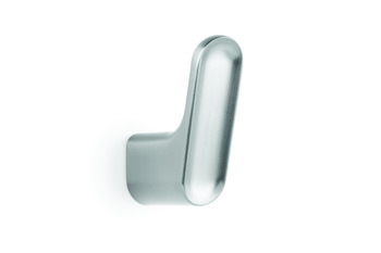 Luv Hat+Coat Hook 51x17.5x41mm Zinc Alloy Nickel