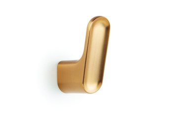 Luv Hat+Coat Hook 51x17.5x41mm Zinc Alloy Brs