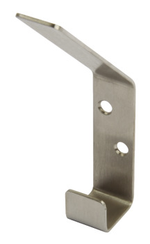 Hat+Coat Hook 123x60x19mm SSS
