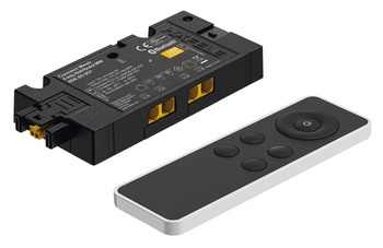 Hafele ConMsh Eco 4-Way Distr+Swt 12V MW 850.00.983