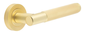 Bari D50mm Lvr Hdls/Rose Aluminium/Zinc Alloy SB