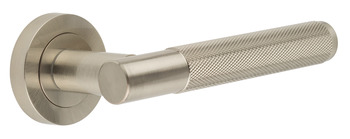 Bari D50mm Lvr Hdls/Rose Aluminium/Zinc Alloy SN