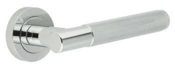 Bari D50mm Lvr Hdls/Rose Aluminium/Zinc Alloy PC