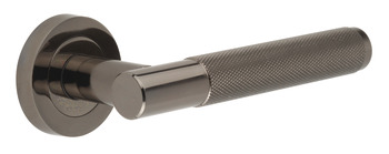 Bari D50mm Lvr Hdls/Rose Aluminium/Zinc Alloy BN