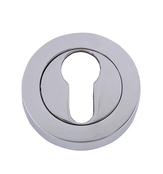 Escutcheons D53mm Profile Cyl Zinc Alloy PC