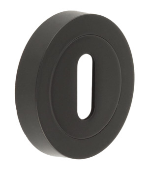 Bari D50mm Escutcheon Std KW Zinc Alloy MB