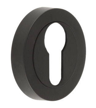 Bari D50mm Escutcheon Profile Cyl Zinc Alloy MB
