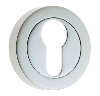 Bari D50mm Escutcheon Profile Cyl Zinc Alloy PC