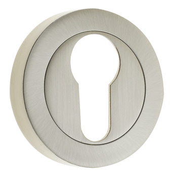 Bari D50mm Escutcheon Profile Cyl Zinc Alloy SN