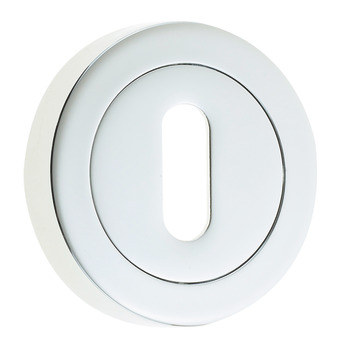 Bari D50mm Escutcheon Std KW Zinc Alloy PC