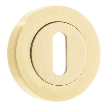 Bari D50mm Escutcheon Std KW Zinc Alloy SB