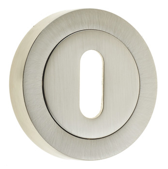 Bari D50mm Escutcheon Std KW Zinc Alloy SN