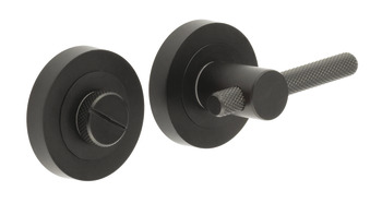 Bari D50mm Escutcheon WC/Turn Zinc Alloy MB