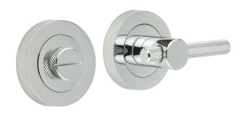 Bari D50mm Escutcheon WC/Turn Zinc Alloy PC