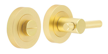 Bari D50mm Escutcheon WC/Turn Zinc Alloy SB