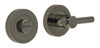Bari D50mm Escutcheon WC/Turn Zinc Alloy BN