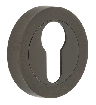 Bari D50mm Escutcheon Profile Cyl Zinc Alloy BN