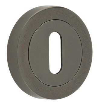 Bari D50mm Escutcheon Std KW Zinc Alloy BN