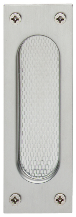 FSB Flush Pull Handle Sqr 120x40mm 304 SSS