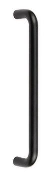 D Shaped Pull Handle BT 150mm Fixing Centres 304 Black