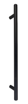 Guardsman H Pull BT D19x425mm Fixing Centres 304 Black