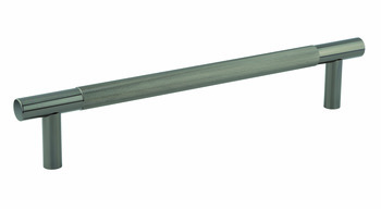 Bari Pull Handle BT Aluminium Black Nickel 300x19mm
