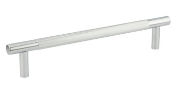 Bari Pull Handle BT Aluminium Polished Chrome 300x19mm