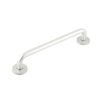 Pull Handle/Rose FF D19x305mm Fixing Centres Aluminium SAA