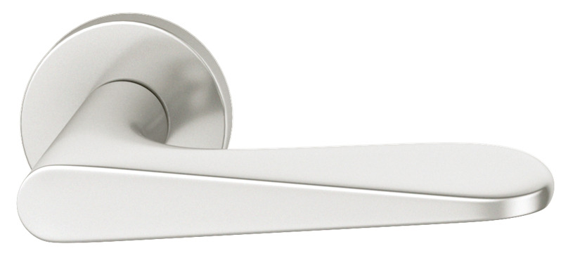 FSB ASL 1144 Lever Hdls/Roses Anodised Silver