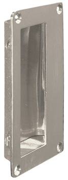 Flush Pull Handle 114x64mm Brass SNP