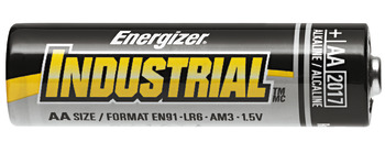 Energizer Anodised  Batteries 1.5V Type E91