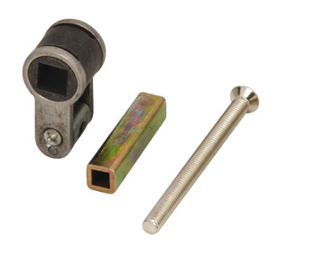 Profile Cyl Lock Adaptor for Bathroom Steel