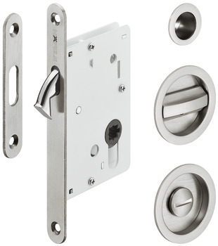 Startec WC Sld Dr Lock+Hkbolt BS50 NP