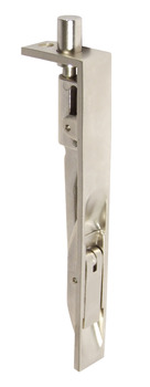 Lvr Act Flushbolt 152x19x38mm Brs Polished Brass