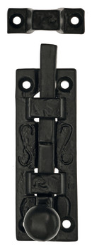 Knob Slide Act Bolt 100mm Straight BA