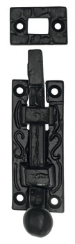 Knob Slide Act Bolt 100mm Necked BA
