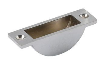 Easy Clean Socket 62x19mm Zinc D/Cast SC
