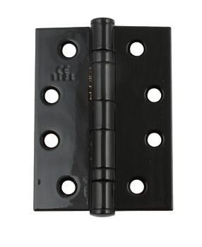 Butt Hinge 2BB Sqr 102x76mm Steel Black