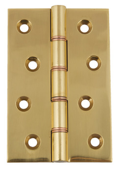 Butt Hinge 101x67mm DPBW Brass Polished Brass x2Pk 926.83.598