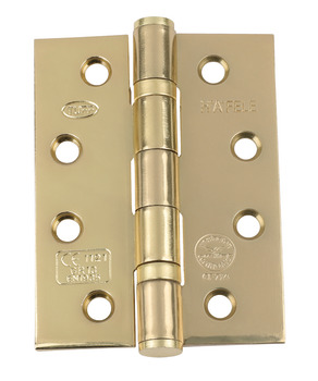 Butt Hinge 2BB 102x76mm 201 Stainless Steel EB x3 926.83.658