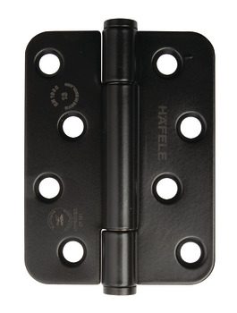 Butt Hinge Con B Rad 102x76mm 304 L.Bnz