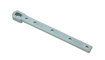 Geze Double Action Bottom Strap Steel ZP